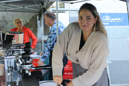 Unser erstes Barista-Catering: Ein voller Erfolg